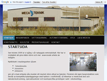 Tablet Screenshot of mecateknik.se